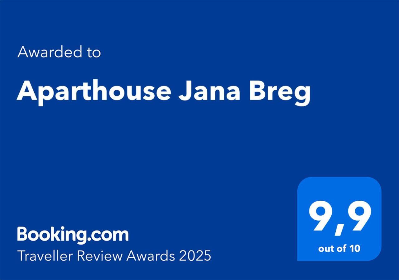 Aparthouse Jana Breg Zirovnica 外观 照片